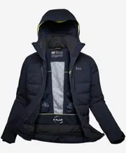 RIVARIDGE INFINITY JACKET, Navy | Helly Hansen AU