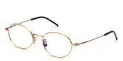 Italia Independent I-I MOD FREDDY 5307 SUPER THIN 120.000 Men's Glasses Gold Size 49 - Private Health Rebate - Blue Light Block Available
