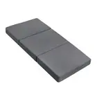 Giselle Bedding Folding Foam Portable Mattress fabric,linen,polyester Mattresses
