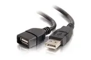 Alogic 0.5m USB 2.0 Type A to Type A Extension Cable Male to Female [USB2-0.5-AA]