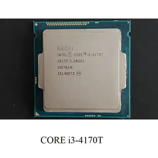 Cpu - 英特爾酷睿 i3 處理器第 4 代插槽 1150、i3 - 4130、4150、4160、4170、4330