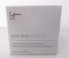 IT COSMETICS BYE BYE PORES TINTED SKIN BLURRING FINISHING POWDER TRANSLUCENT NIB