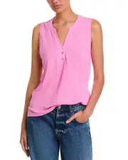Tommy Bahama Lexie Linen Sleeveless Top