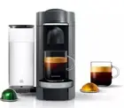 Nespresso Vertuo Plus Deluxe Coffee & Espresso Maker by De'Longhi Titan ENV155T