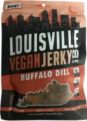 Louisville Vegan Jerky Co Buffalo Dill