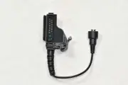 Mini Din Plug Connector Cable for Motorola GP900 GP1200 HT1000 Radio Headset