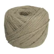 328 Feet Natural Jute Twine 2mm Twine String Color Jute Rope, Beige