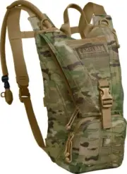 CAMELBAK AMBUSH 3L TACTICAL HYDRATION CARRIER PACK MILSPEC CRUX LASER CUT MOLLE