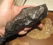 1700 GM. CAMPO DEL CIELO METEORITE ; A GRADE LARGE METEORITE 3.7 lbs.