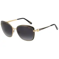 在飛比找Yahoo奇摩購物中心優惠-Chopard 太陽眼鏡(金+黑色)SCHB69S-301F