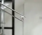 White Fire 2CT Loose Round Lab Grown CVD Diamond D Color VVS1 Certified Sparkle