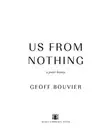 Geoff Bouvier Us from Nothing (Paperback) (US IMPORT)