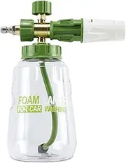 Car Foam Sprayer - 1L High Pressure Snow Foam -n | Hand-Pressurised Car Wash Foam Sprayer | Garden Pressure Sprayer BottleCar Washing Pump Spray Bottle for Garden Watering