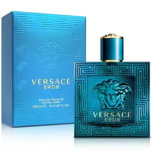 【Versace 凡賽斯】艾諾斯‧愛神男性淡香水100ml(專櫃公司貨)