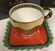 VERSACE MARCO POLO COFFEE CUP SAUCER ESPRESSO SET ROSENTHAL NEW BOX RARE