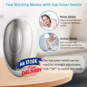 Microcurrent Hand-Held Sleep Device Fast Sleep Aid Instrument For Insomnia RelSK