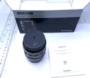 Nokton Voigtlander USA 25mm / f 0, 95 MFT Type II Micro Four Thirds M43 NIB