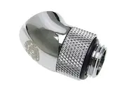 Bitspower G1/4" Silver Shining Rotary 45-Degree IG1/4" Extender [BP-45R]