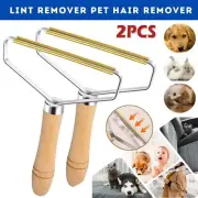 Lint Remover Pet Dog Cat Hair Fur Cleaning Cloth Shaver Fabric Brush Wool Roller