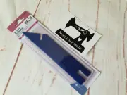 Blue Birch Point Turner sewing tool with button placement guide, Rubyjam Fabric
