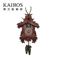 在飛比找森森購物網優惠-KAIROS凱樂時 KW-716 北歐風麋鹿造型精緻工藝整點