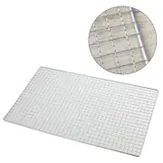 Upgrade Your BBQ with This High Quality Stainless Steel Grill Mesh Net