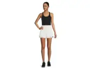 Avia Activewear Women's Compression Shorts , White 3X