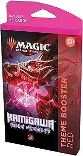 Magic: The Gathering Kamigawa Neon Dynasty Theme Booster - Red