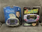 Vintage Tiger Electronics Handheld Games Millionaire & Name That Tune NOS Sealed