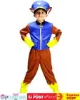 Dog Police Detective Paw Patrol Boys Chase Cartoon Book Week Costume Kids