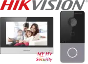 Hikvision Video Intercom Kit DS-KIS603-P Doorbell Camera WiFi IP Wireless App