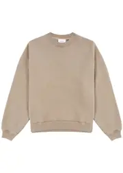 Axel Arigato Typo Logo Cotton Sweatshirt - Camel - S S