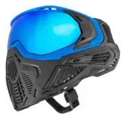 New HK Army SLR Thermal Paintball Goggles Mask - Wave - Blue/Black Arctic Lens