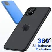 Full Body Protective 360° iPhone11 Pro/ 11 / 11 Pro Max Slim Case w/ Protector