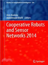 在飛比找三民網路書店優惠-Cooperative Robots and Sensor 
