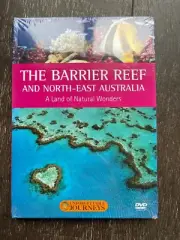 The Barrier Reef and North-East Australia DVD + HC Book Sealed