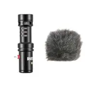 Rode VideoMic Me-L iPhone / iPad Microphone for Video with Rode WS9