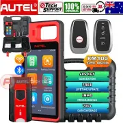 Autel MaxiIM KM100X=KM100 IMMO Key Prgramming Auto VIN Diagnostic Scanner Tool
