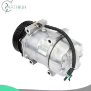 AC A/C Compressor and Clutch For 84-97 Jeep Cherokee Wagoneer Wrangler CO 4702C (for: Jeep)