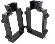 Megacast Cast Iron 2-Part Flask Mold for Delft Sand Casting Jewelry Making Tool
