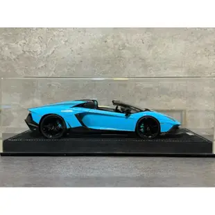 【MR限量樹脂車】1/18 Lamborghini Aventador LP720-4 Roadster1:18 模型車