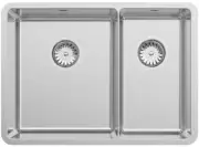 Abey LUA190 Lucia 1 and 1/3 Bowl Sink