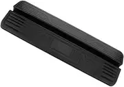 ULDIGI Pet Gate Blockers Dog Fence Portable Wheelchair Easy Install Non-Slip Stair Access Black