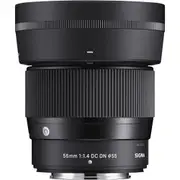 Sigma 56mm f/1.4 DC DN Contemporary Lens for Fuji X-Mount