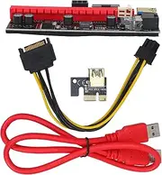 CONGARTENO Laptop Graphics Upgrade Pcie Mining Graphics Card External Graphics Card Pcie Graphic Extension Notebook External Gpu