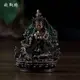 尼泊爾藏傳佛教用品銅手工密宗小佛像隨身佛仿古紫銅綠度母佛像