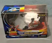 Azer Kung Zhu Battle Hamster Ninja Warriors NRFB Zhu Zhu Pets 2010 WHITE UG27
