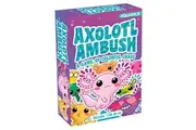 Aquarius Axolotl Ambush Educational Memory Card Game 17x11cm Kids/Family 6y+