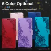 Leather Wallet Case for iPhone 12 13 14 15 16 11 Pro Max 7 8 Plus XS Flip Cover