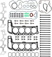 Carbhub HS26157PT Head Gasket Set with Head Bolts Compatible with Dodge Dakota Durango Ram 1500 Pickup 2000-2003 Jeep Grand Cherokee 1999-2003 Replaces CS26157 ES71129 FSGM30400N HBGM30400